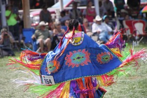 Dancer at Crow Fair Montana