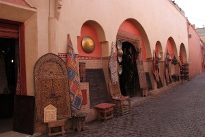 Souks of Marrakech, Morocco
