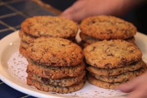 New York City — Chocolate chip cookies from Milk and Cookies