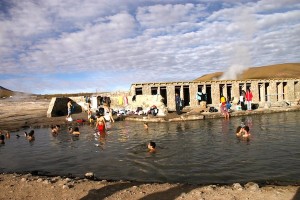 hot springs, Tatio geyser field, Atacama Desert, Chile