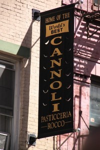 Greenwich Village sign