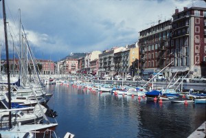 A small harbor at Nice, which has nothing to do with the memories here but it’s pretty.