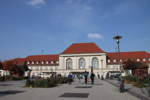 The Weimar train station, so important to all of us who attended Weimar’s Onion Festival from out of town.