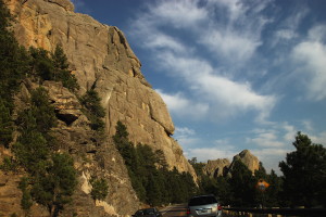 A sample of the scenery we sought in the Black Hills.