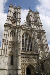 Westminster Abbey, one of the must-sees attractions for most tourists.