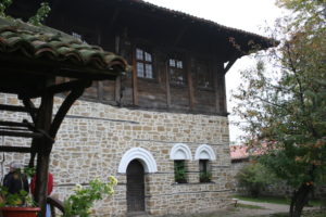 The Konstantsaliev House, seen during my 2009 visit to Arbanasi, Bulgaria.