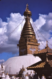 Monkey Temple, Kathmandu, which has no connection to this blog other than I like it because the photo is nice.