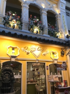 Orta Café, located in a shophouse also found on Rommani in Phuket Old Town.
