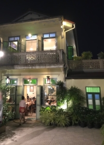Raya Restaurant, a two-story home converted into an eatery, adding to the diverse range of dining choices that gained Phuket the UNESCO designation as a City of Gastronomy.
